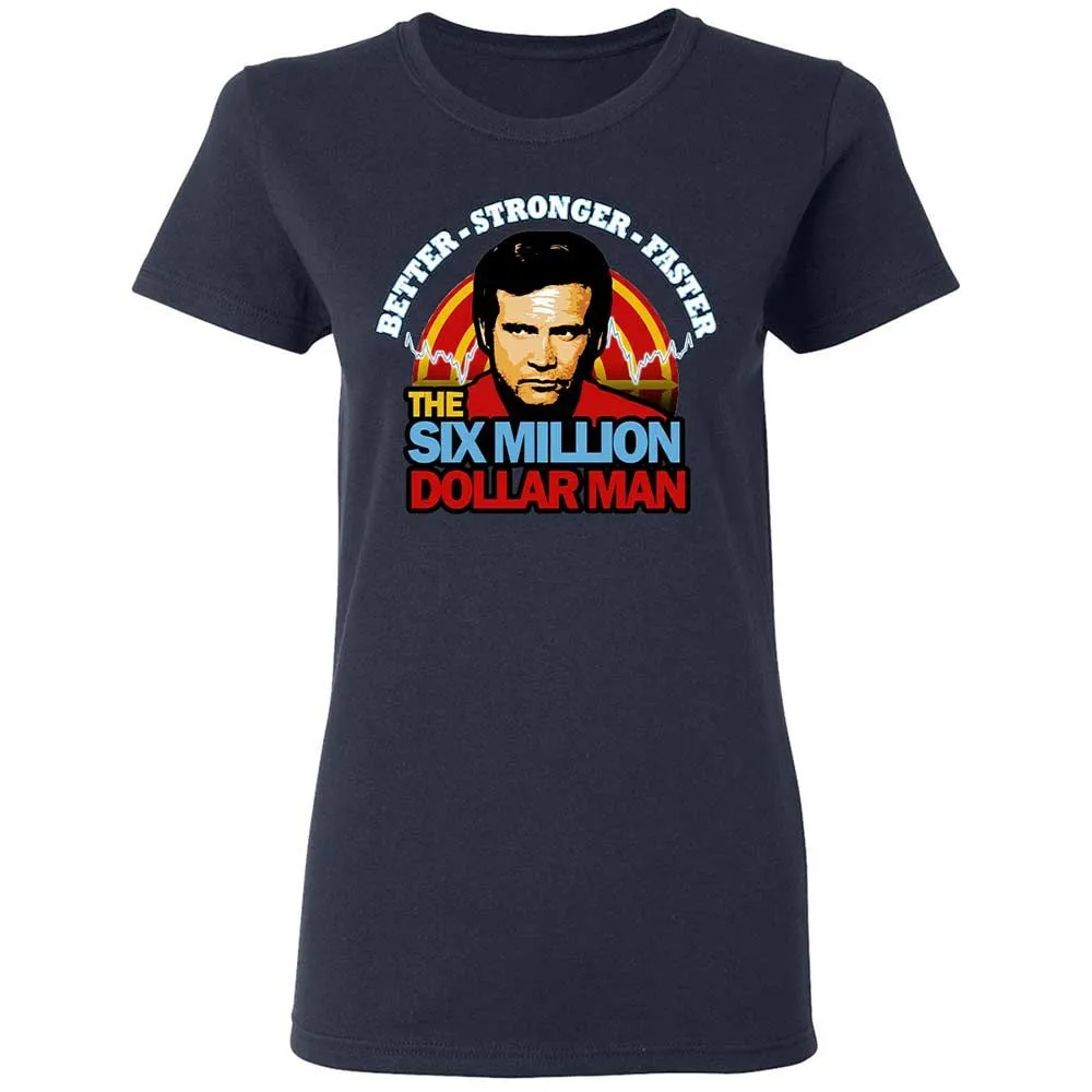 Women's T-Shirt - 6MVF5PWK - Navy - 2