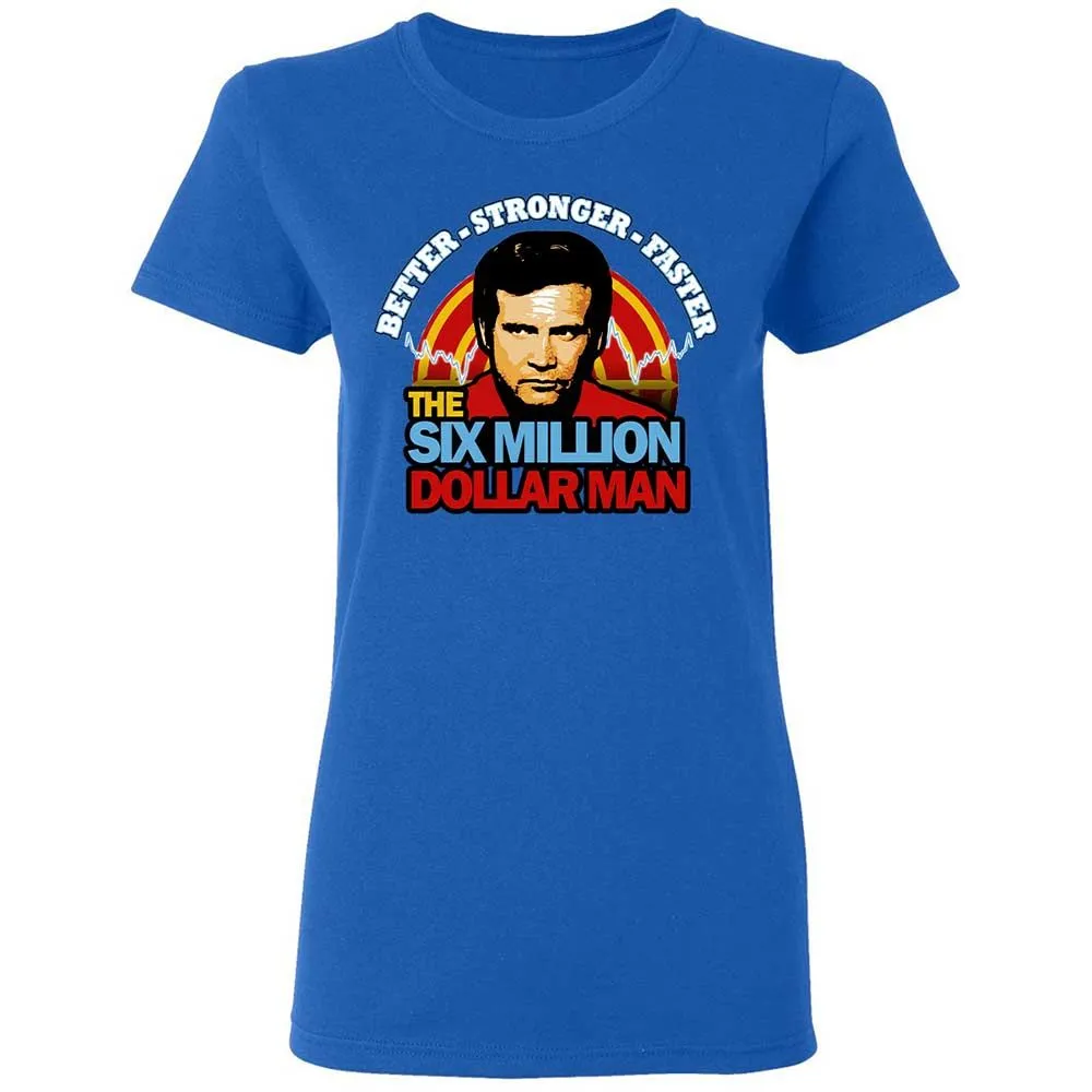 Women's T-Shirt - 6MVF5PWK - Royal - 3