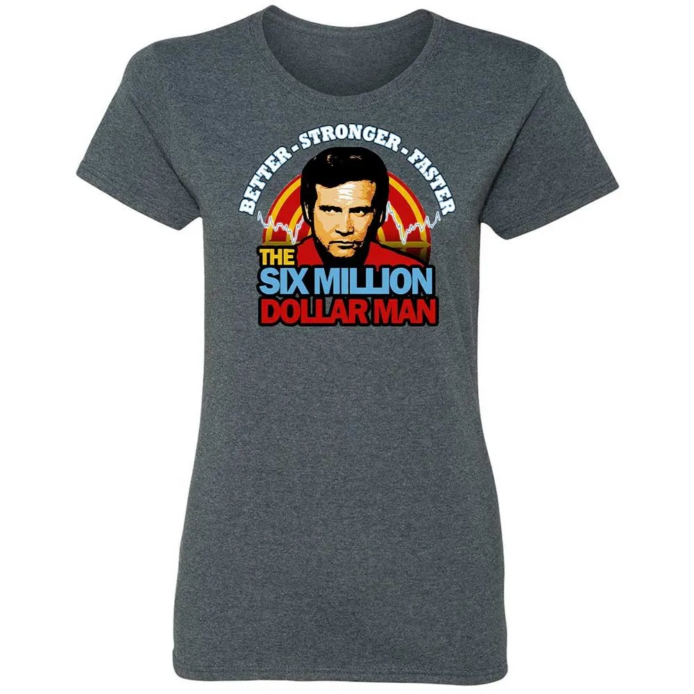 Women's T-Shirt - 6MVF5PWK - Dark Heather - 6