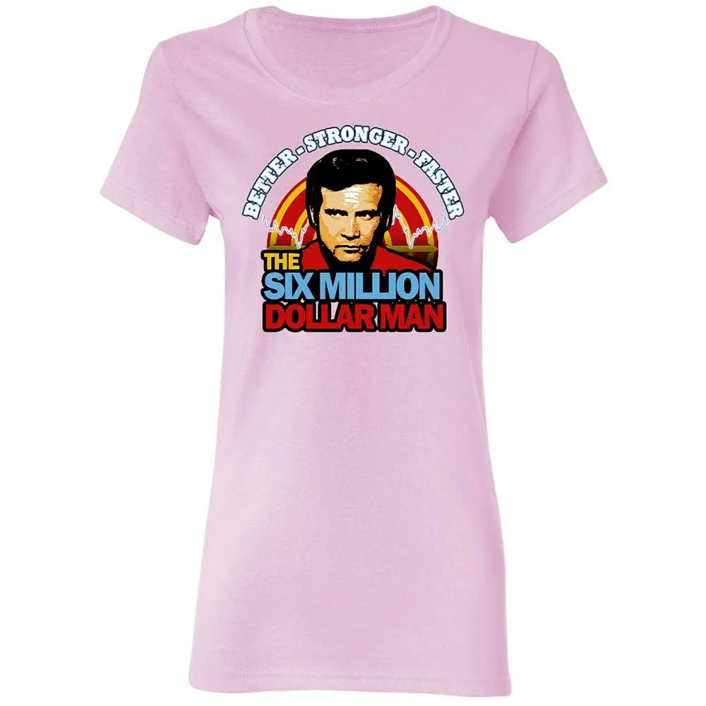 Women's T-Shirt - 6MVF5PWK - Light Pink - 8