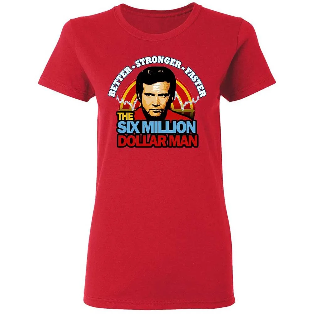Women's T-Shirt - 6MVF5PWK - Red - 9