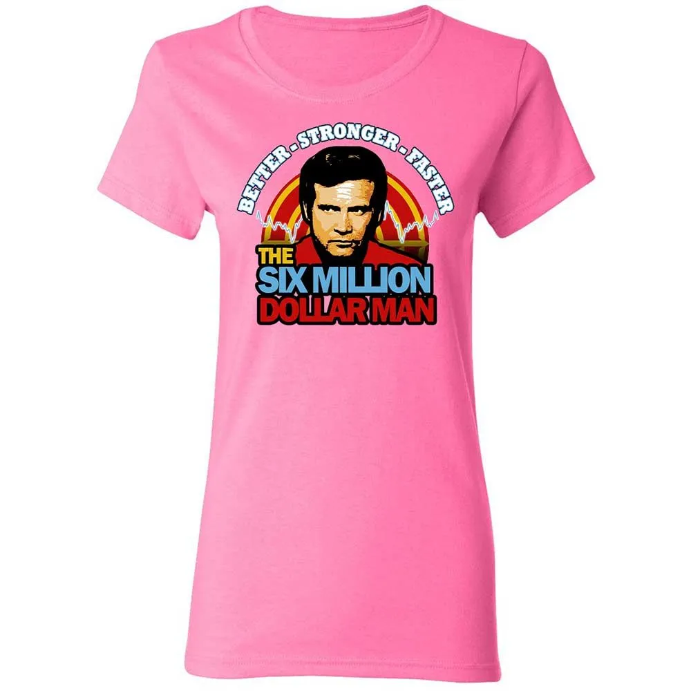 Women's T-Shirt - 6MVF5PWK - Azalea - 11