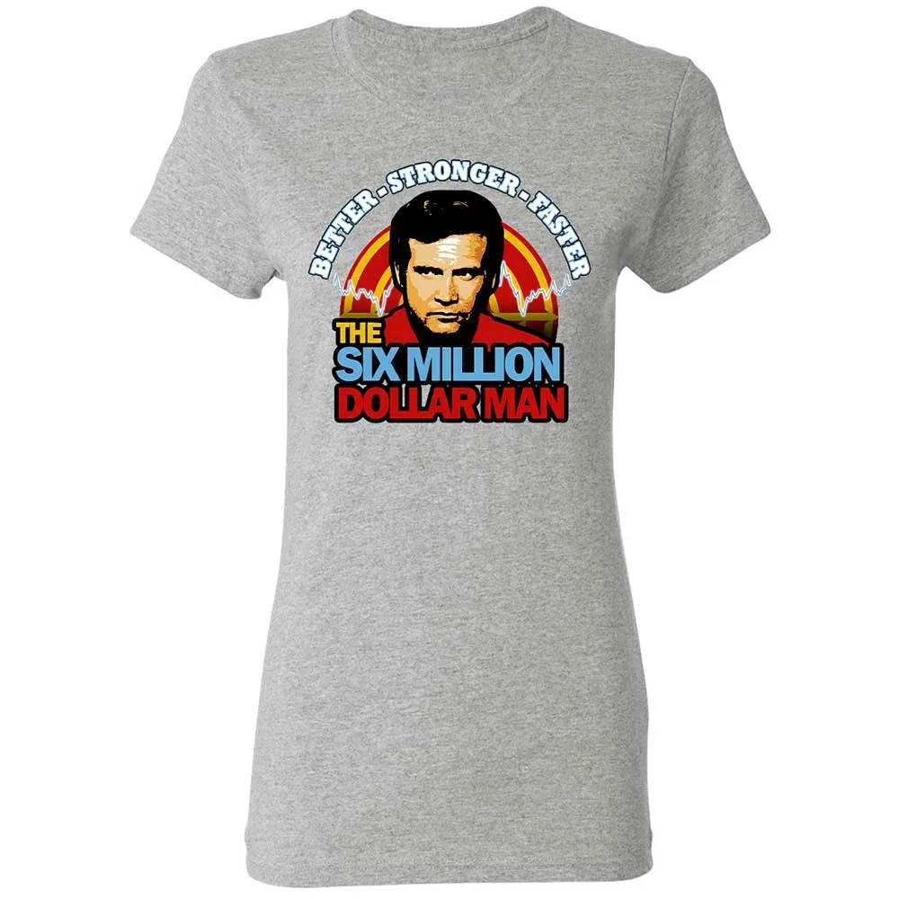 Women's T-Shirt - 6MVF5PWK - Sport Grey - 14