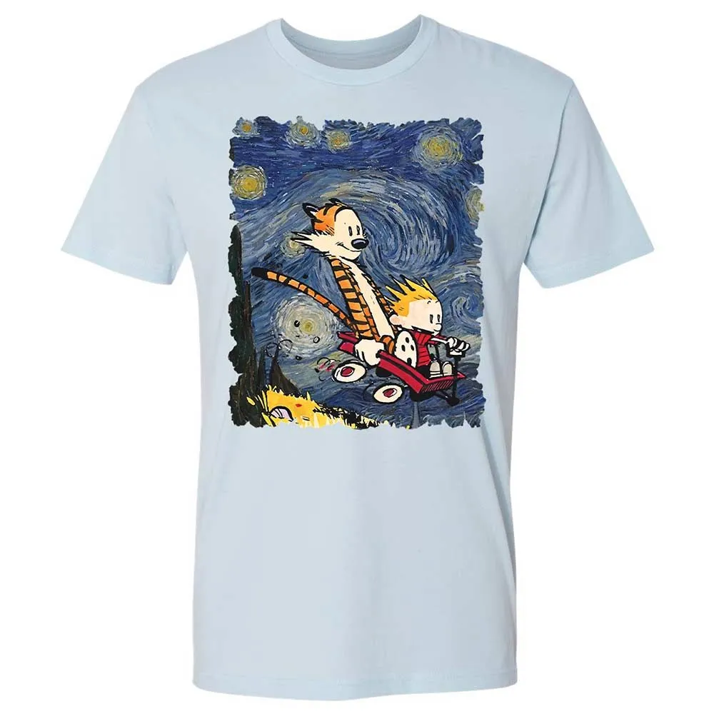 Premium Unisex T-Shirt - DC8RN8F2 - Light Blue - 4