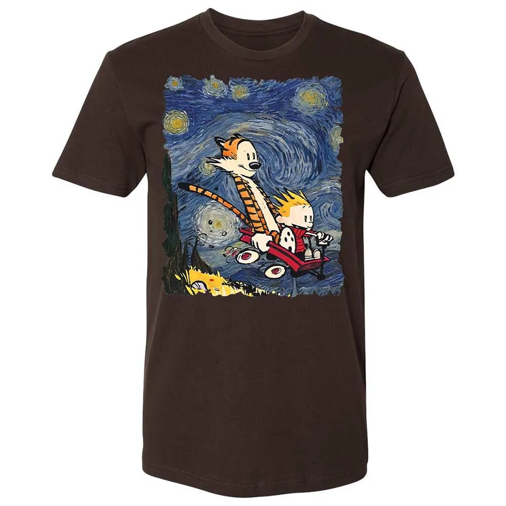 Premium Unisex T-Shirt - DC8RN8F2 - Dark Chocolate - 18