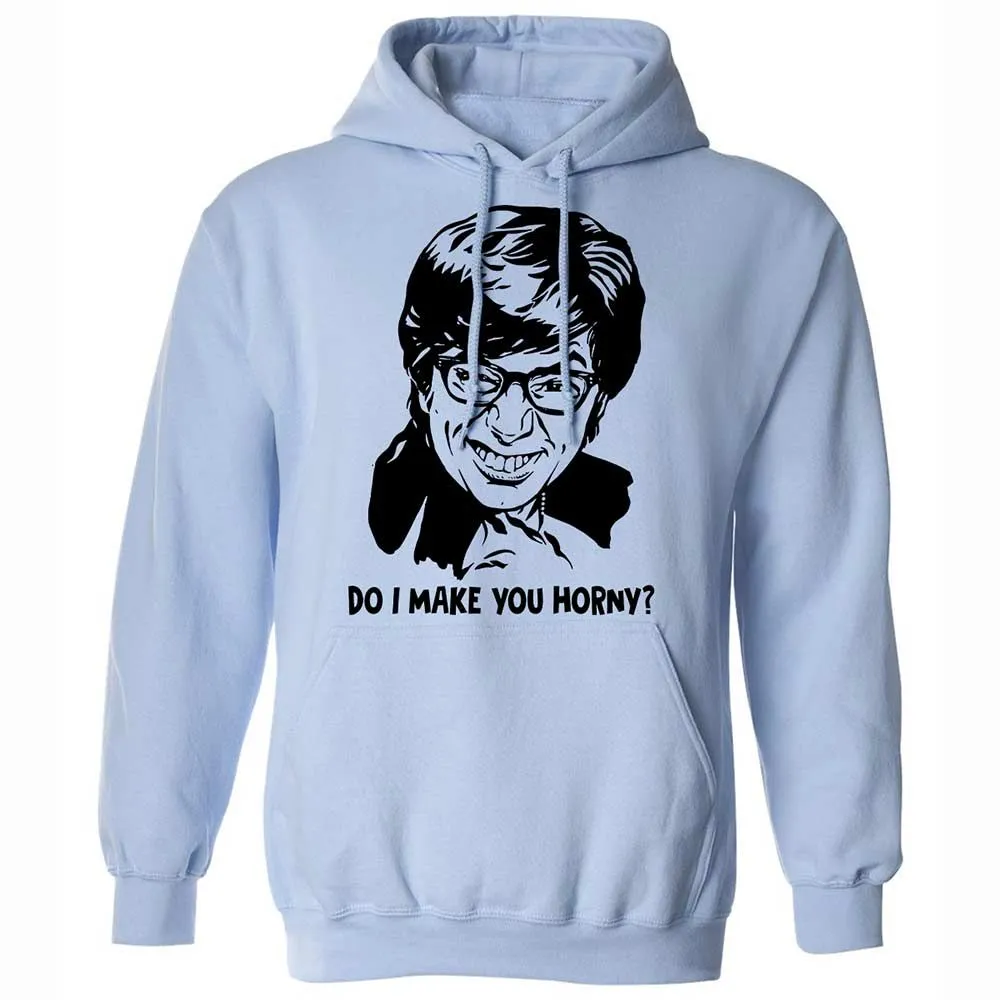 Classic Unisex Hoodie - XJ91PMGH - Light Blue - 5