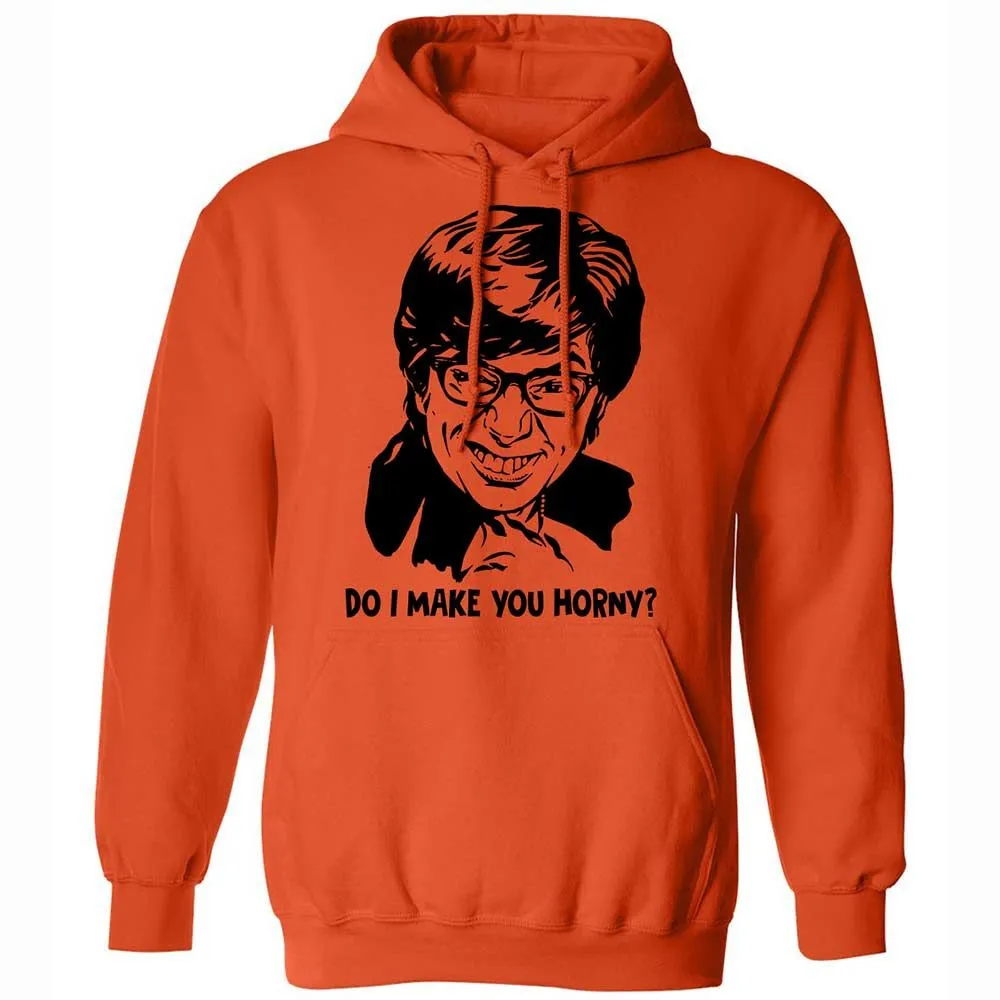 Classic Unisex Hoodie - XJ91PMGH - Orange - 12
