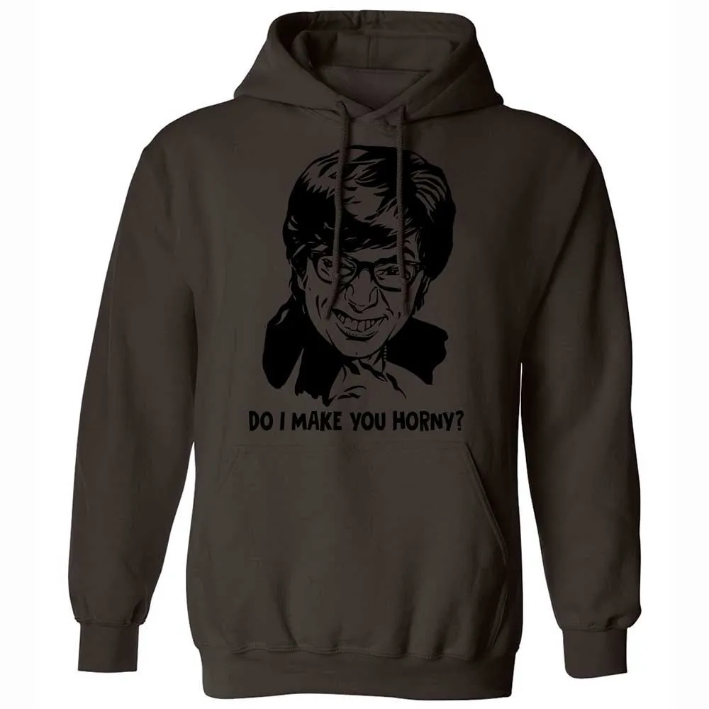 Classic Unisex Hoodie - XJ91PMGH - Dark Chocolate - 18
