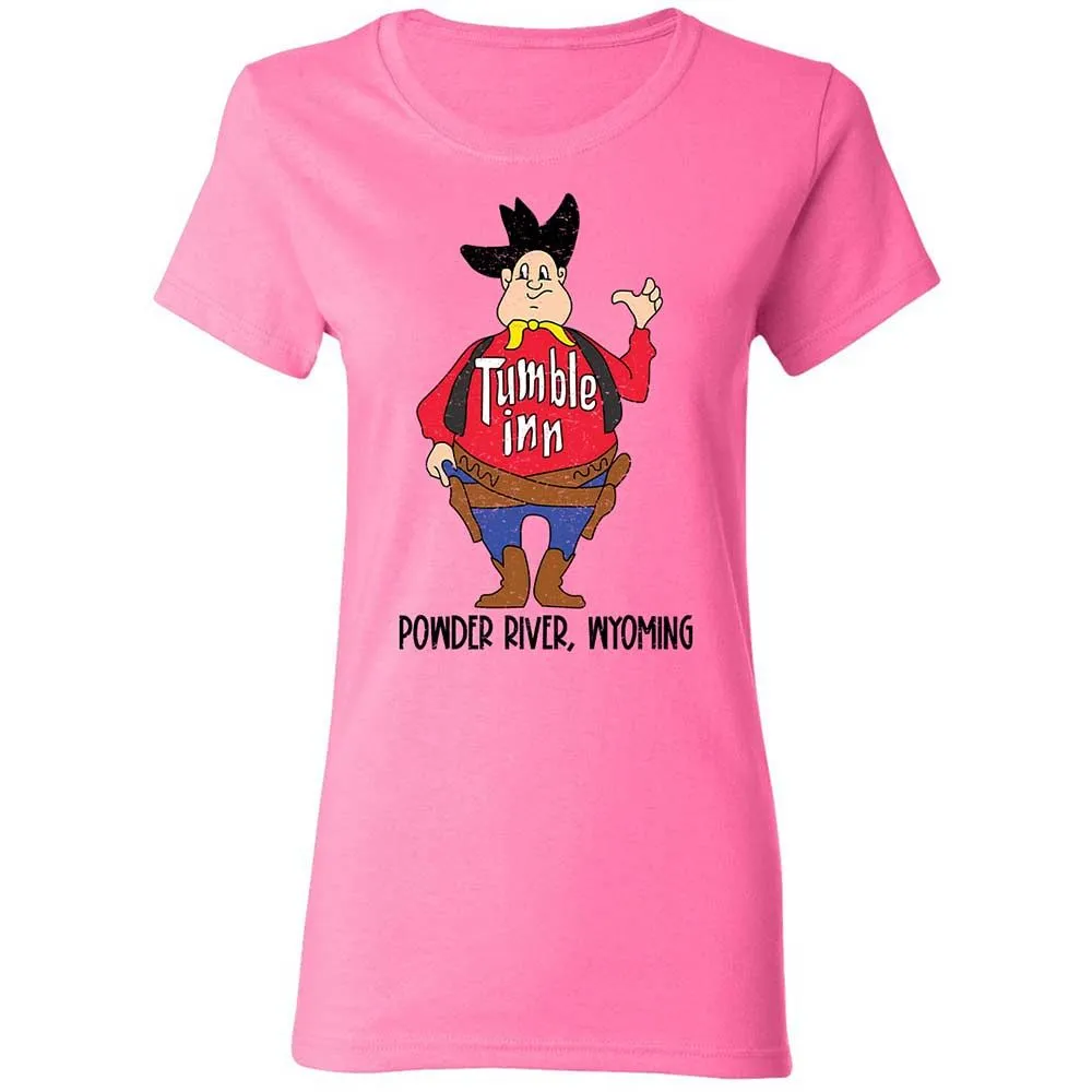 Women's T-Shirt - D1EJZ957 - Azalea - 4
