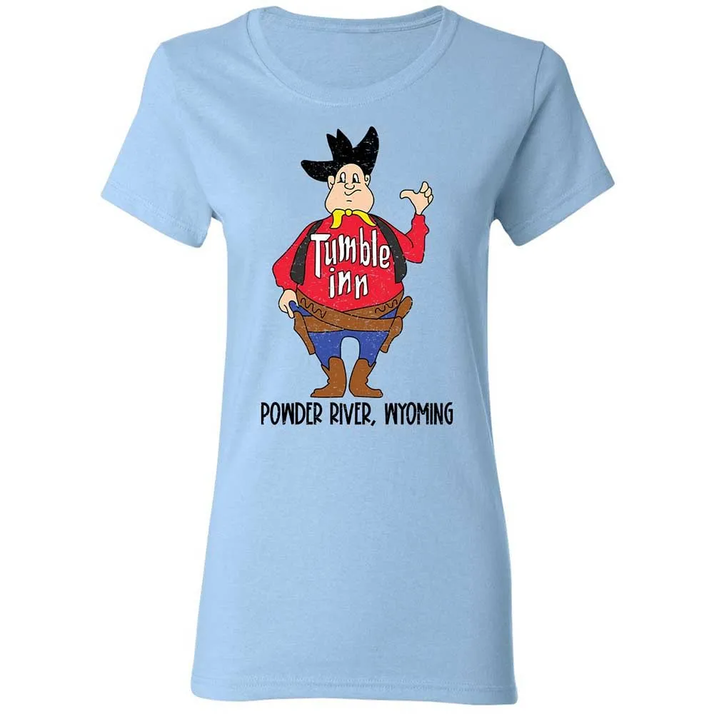 Women's T-Shirt - D1EJZ957 - Light Blue - 6
