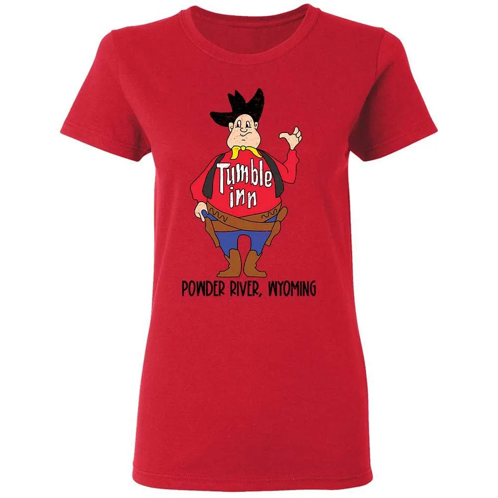 Women's T-Shirt - D1EJZ957 - Red - 9