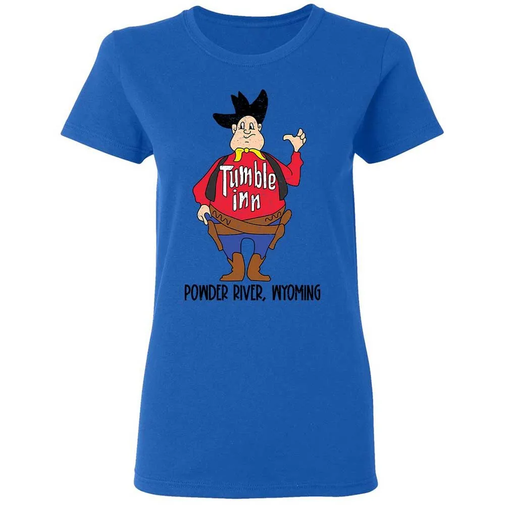 Women's T-Shirt - D1EJZ957 - Royal - 10