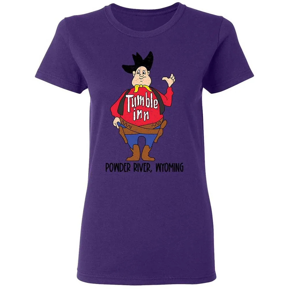 Women's T-Shirt - D1EJZ957 - Purple - 11
