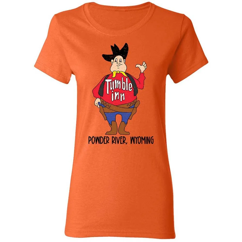 Women's T-Shirt - D1EJZ957 - Orange - 12