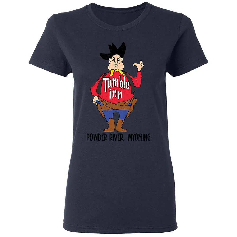 Women's T-Shirt - D1EJZ957 - Navy - 14