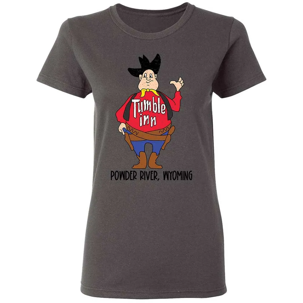Women's T-Shirt - D1EJZ957 - Charcoal - 15
