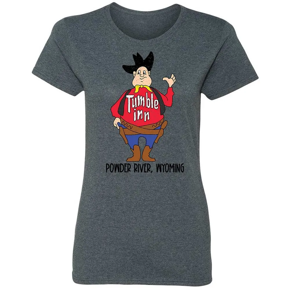 Women's T-Shirt - D1EJZ957 - Dark Heather - 16
