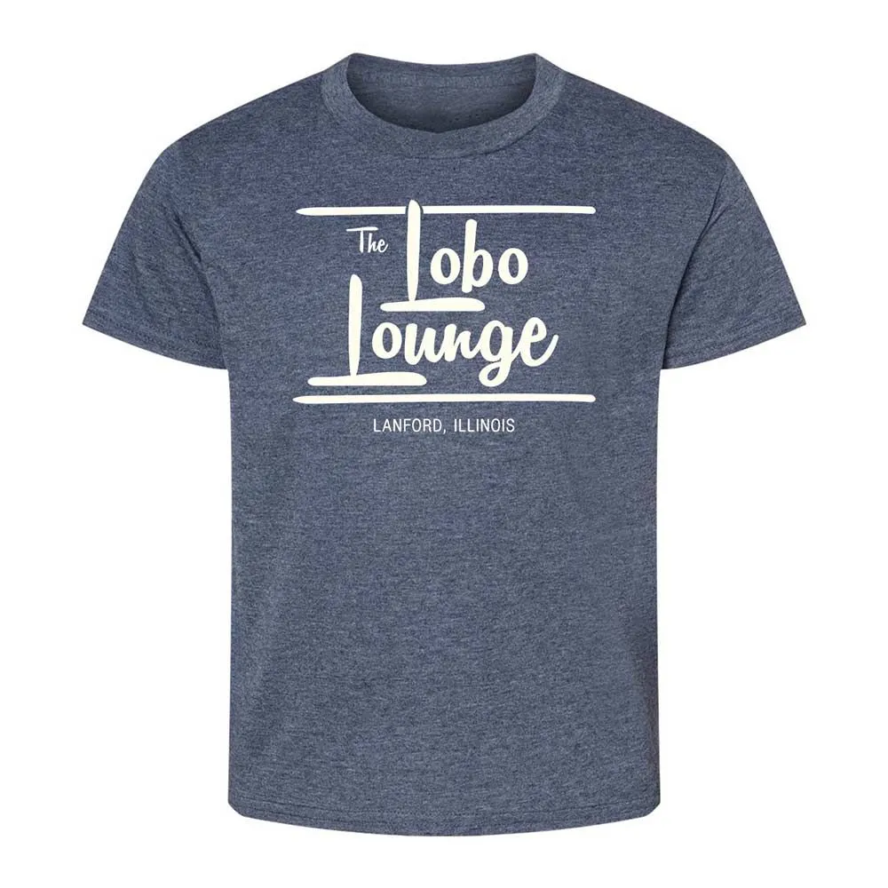 Kids T-Shirt - HJYYXUWZ - Heather Navy - 9