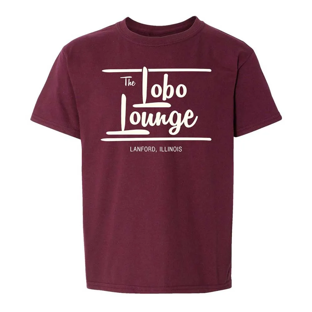 Kids T-Shirt - HJYYXUWZ - Maroon - 14