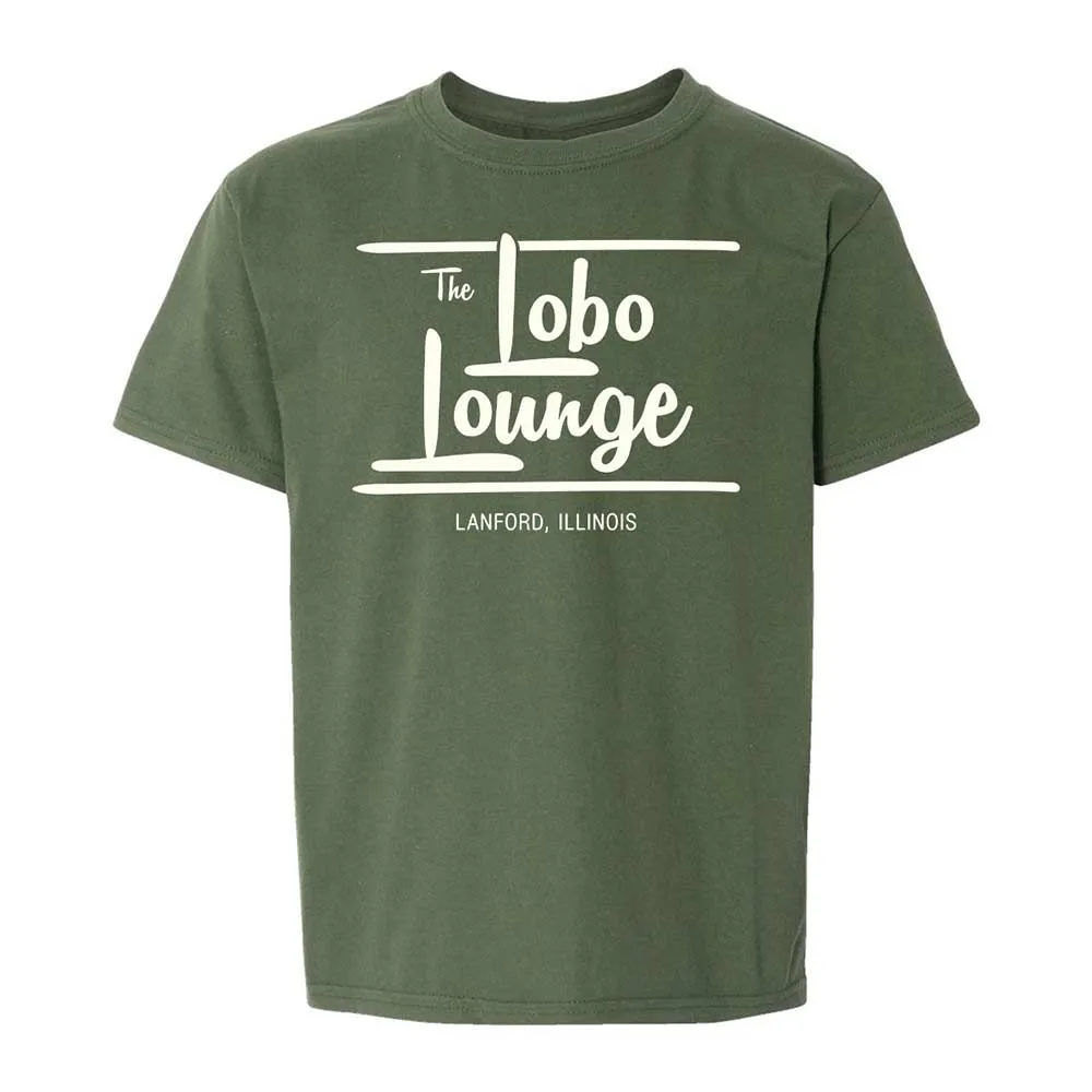 Kids T-Shirt - HJYYXUWZ - Military Green - 19