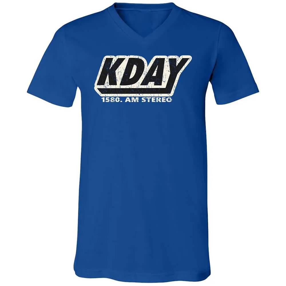 Unisex V-Neck T-Shirt - UAZ3KZF6 - True Royal - 4