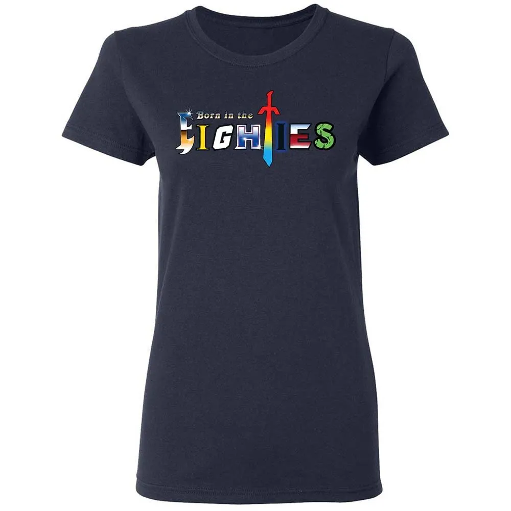 Women's T-Shirt - DAS6VH6Y - Navy - 2