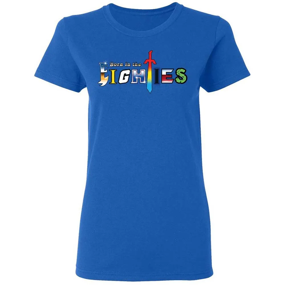 Women's T-Shirt - DAS6VH6Y - Royal - 3