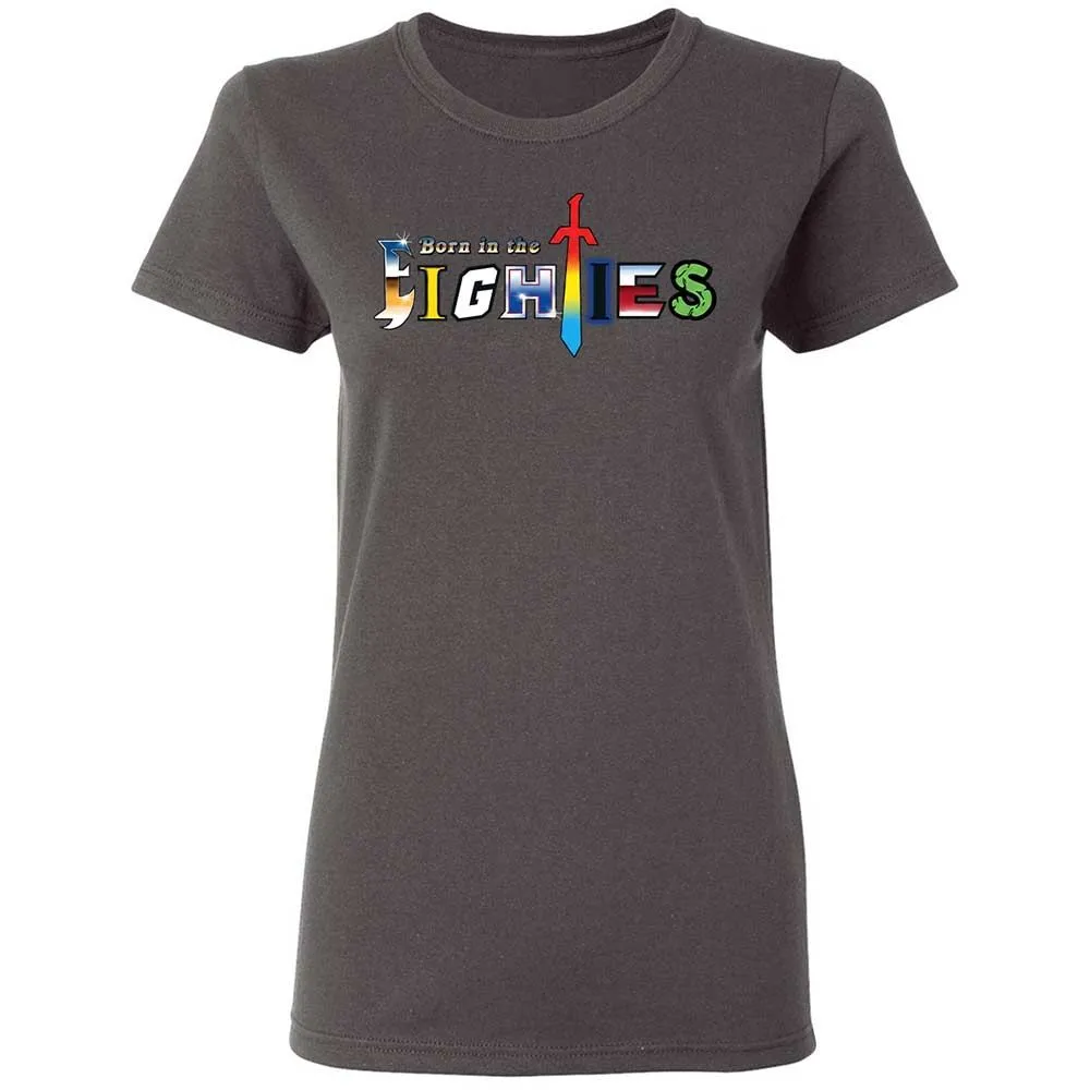 Women's T-Shirt - DAS6VH6Y - Charcoal - 4