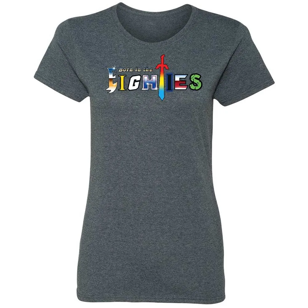Women's T-Shirt - DAS6VH6Y - Dark Heather - 6