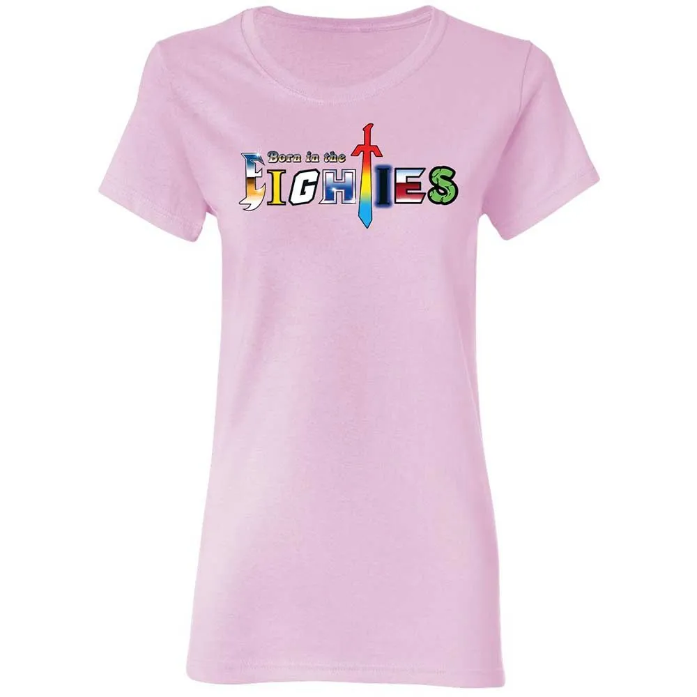 Women's T-Shirt - DAS6VH6Y - Light Pink - 8