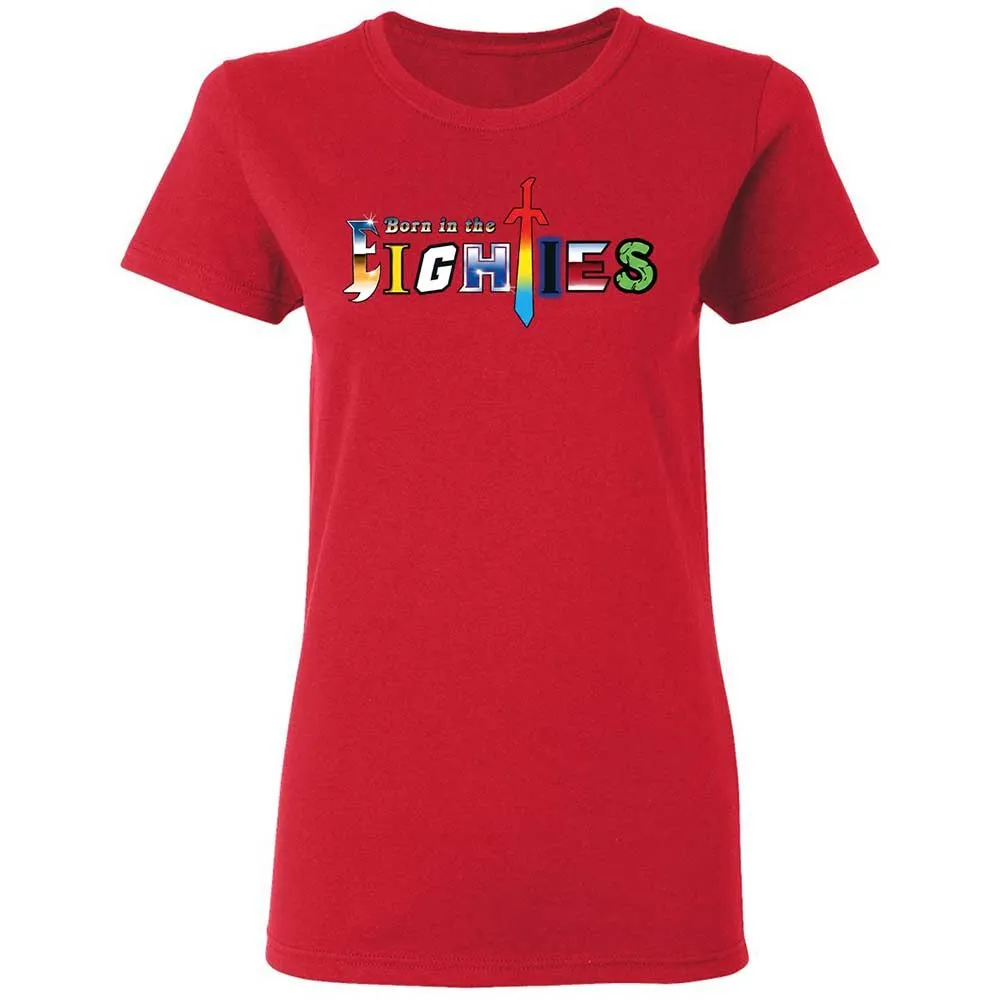 Women's T-Shirt - DAS6VH6Y - Red - 9