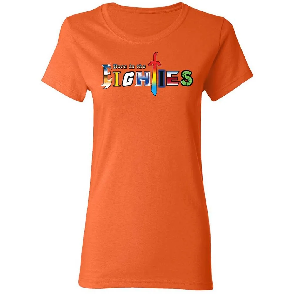 Women's T-Shirt - DAS6VH6Y - Orange - 12