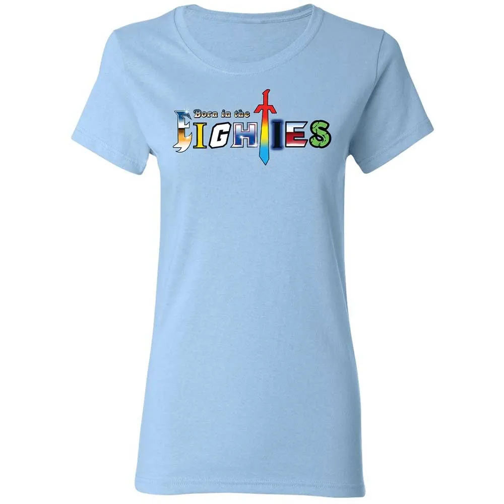 Women's T-Shirt - DAS6VH6Y - Light Blue - 13