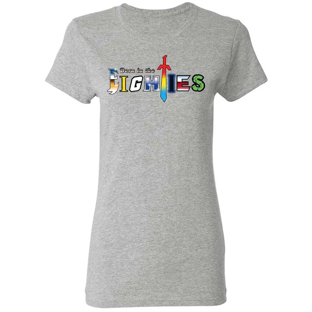 Women's T-Shirt - DAS6VH6Y - Sport Grey - 14