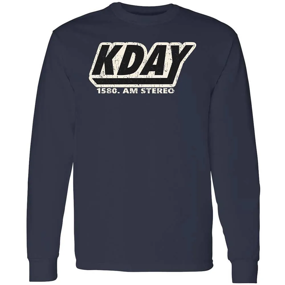 Long Sleeve T-Shirt - XKNBBX2J - Navy - 2