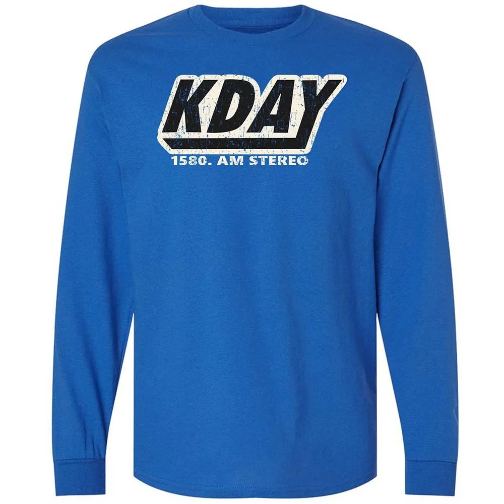Long Sleeve T-Shirt - XKNBBX2J - Royal - 3