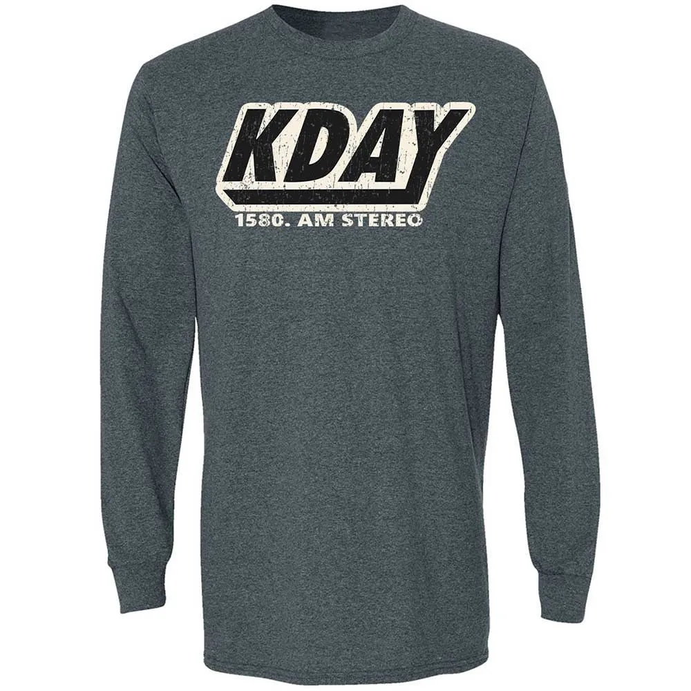 Long Sleeve T-Shirt - XKNBBX2J - Dark Heather - 5