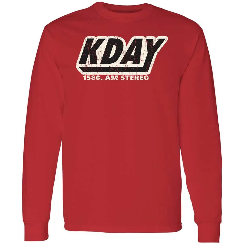 Long Sleeve T-Shirt - XKNBBX2J - Red - 11