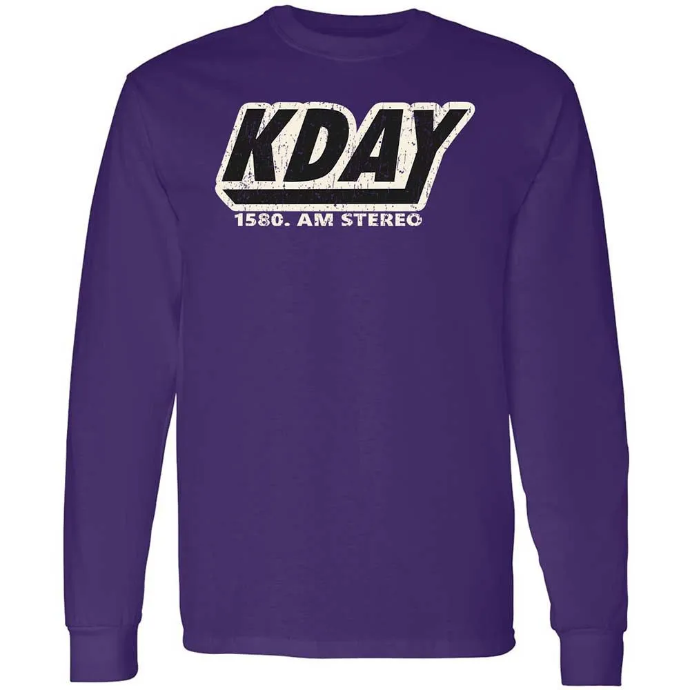 Long Sleeve T-Shirt - XKNBBX2J - Purple - 12