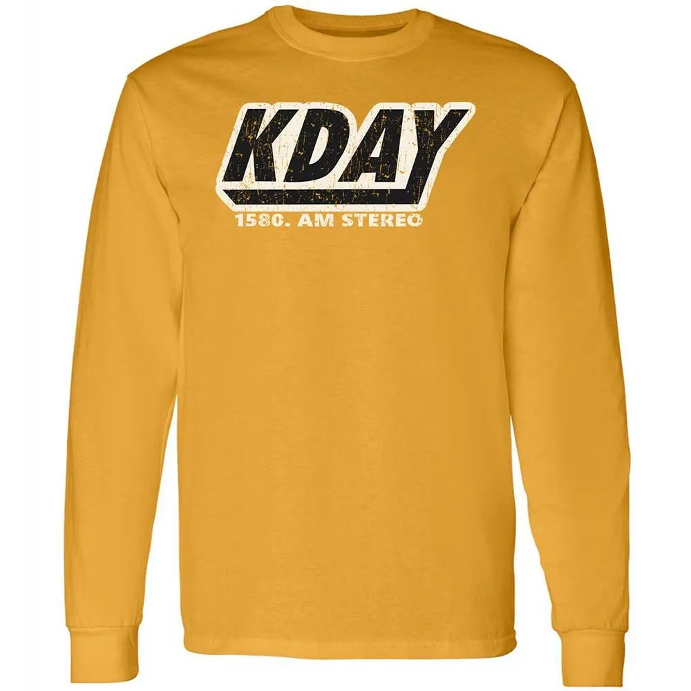 Long Sleeve T-Shirt - XKNBBX2J - Gold - 13