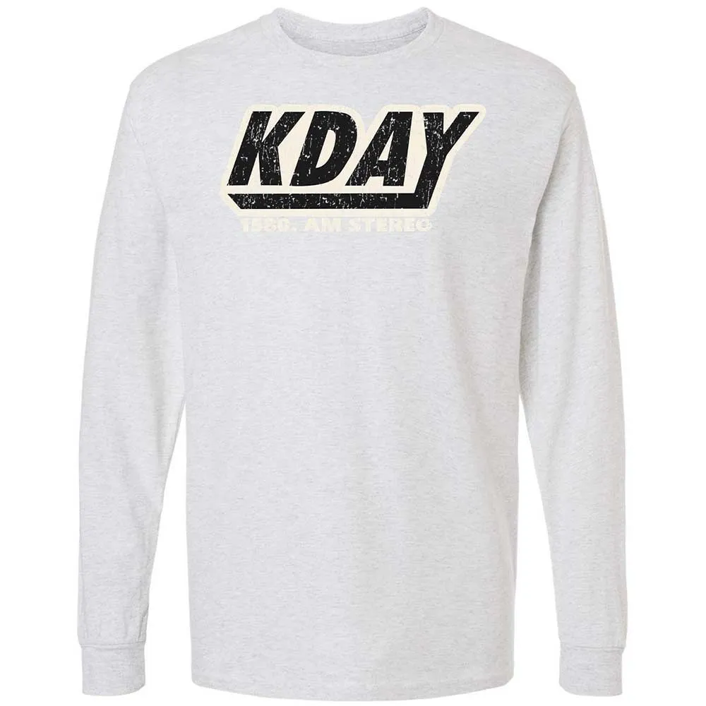 Long Sleeve T-Shirt - XKNBBX2J - Ash - 14