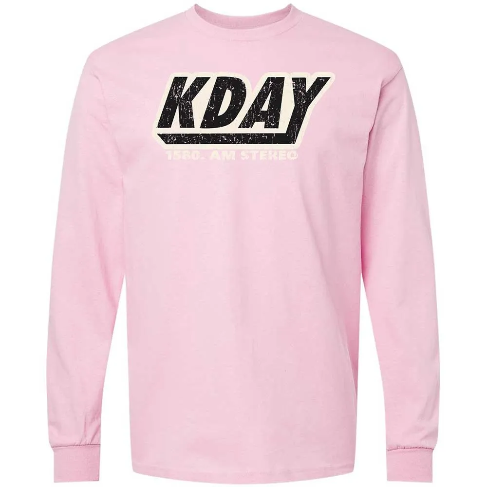 Long Sleeve T-Shirt - XKNBBX2J - Light Pink - 16