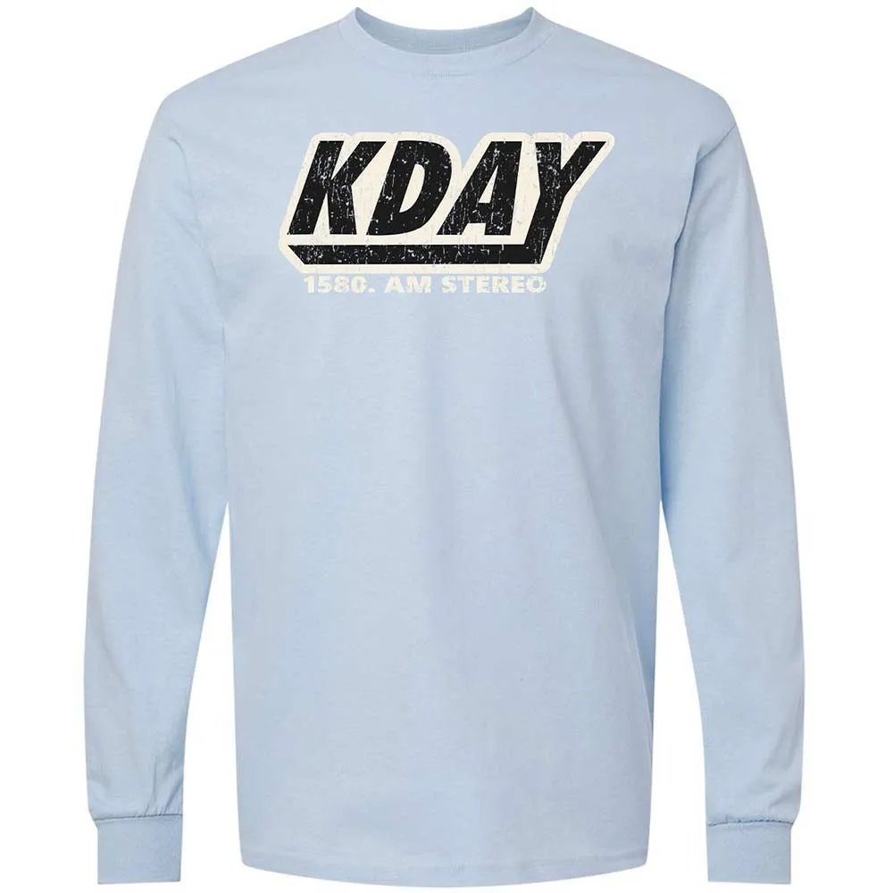 Long Sleeve T-Shirt - XKNBBX2J - Light Blue - 18