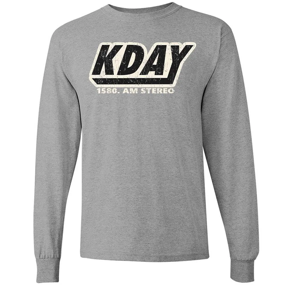 Long Sleeve T-Shirt - XKNBBX2J - Sport Grey - 19