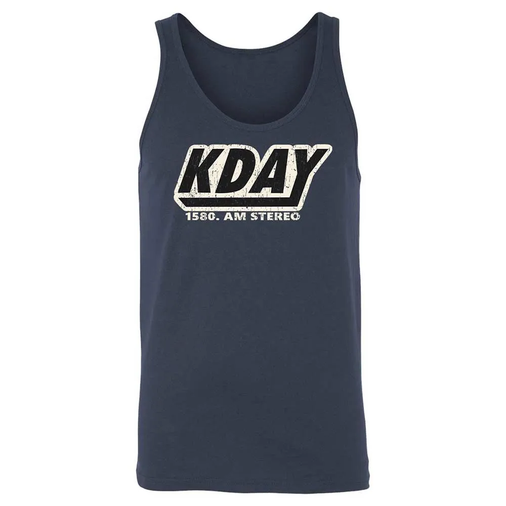 Unisex Jersey Tank - TWURUZ8A - Navy - 2