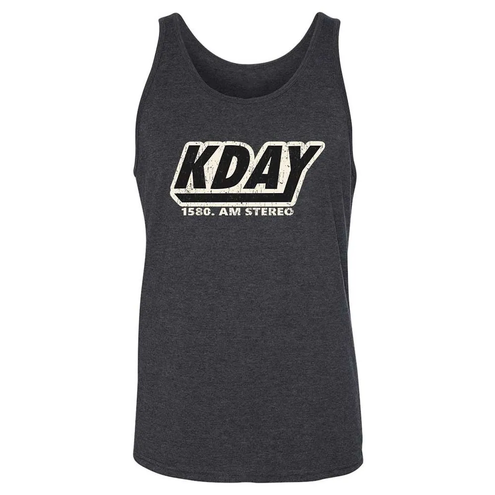 Unisex Jersey Tank - TWURUZ8A - Dark Grey Heather - 5