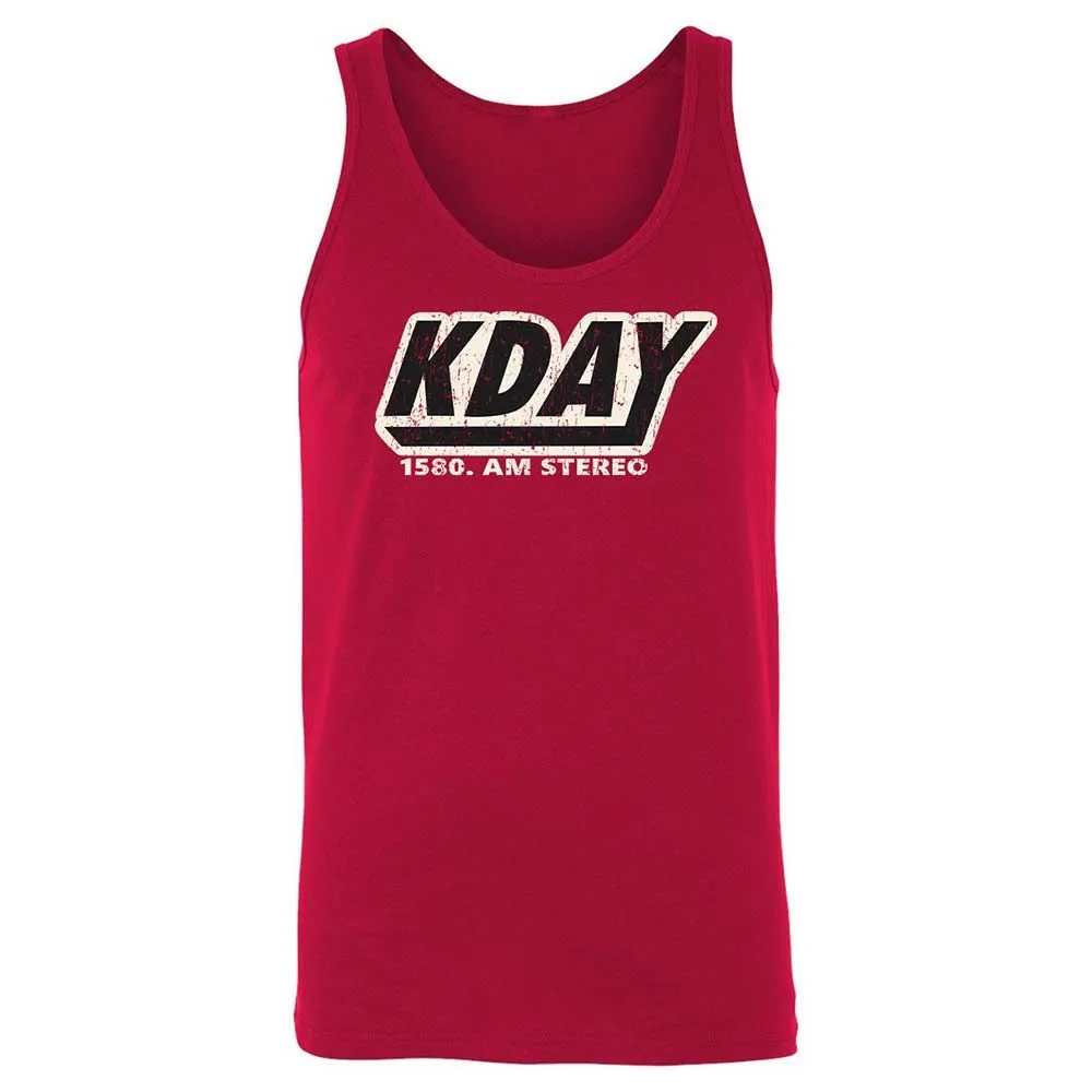 Unisex Jersey Tank - TWURUZ8A - Red - 6