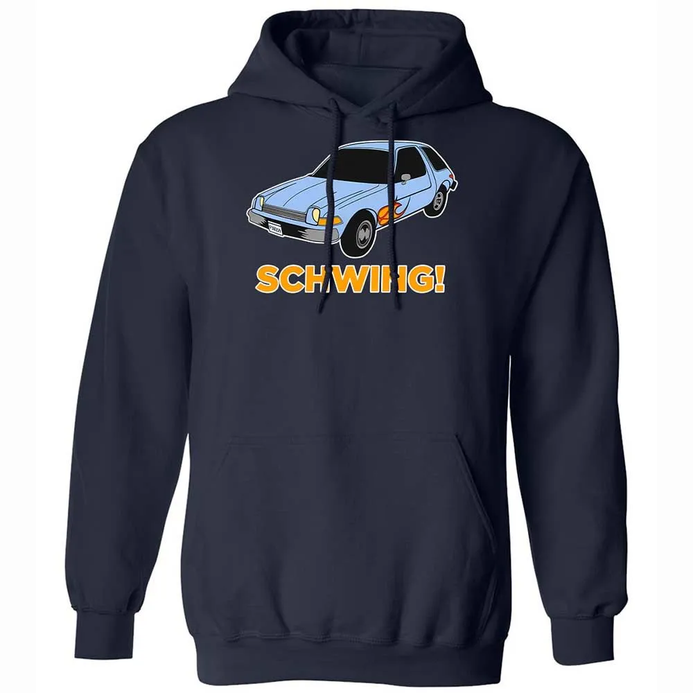Classic Unisex Hoodie - X4W597ZN - Navy - 2