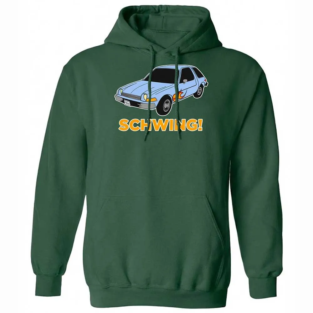 Classic Unisex Hoodie - X4W597ZN - Forest Green - 3