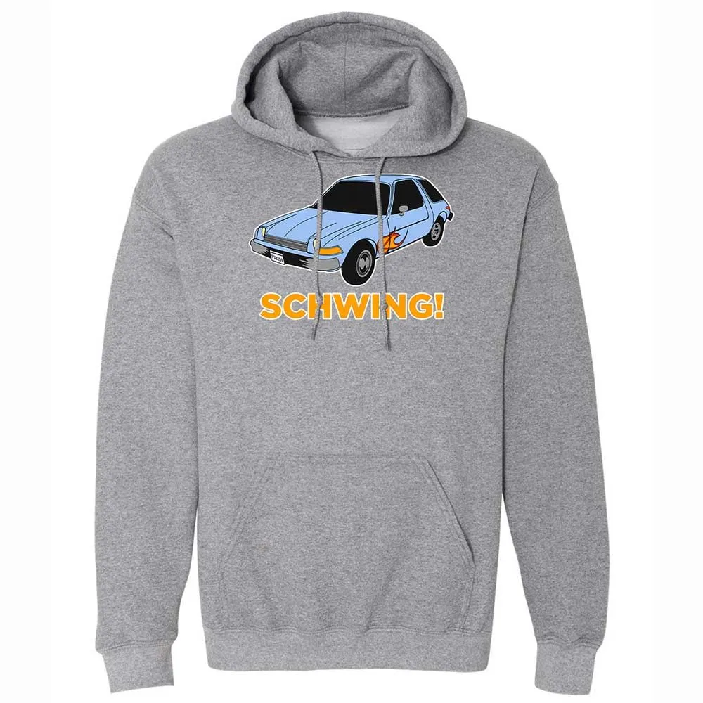 Classic Unisex Hoodie - X4W597ZN - Graphite Heather - 4